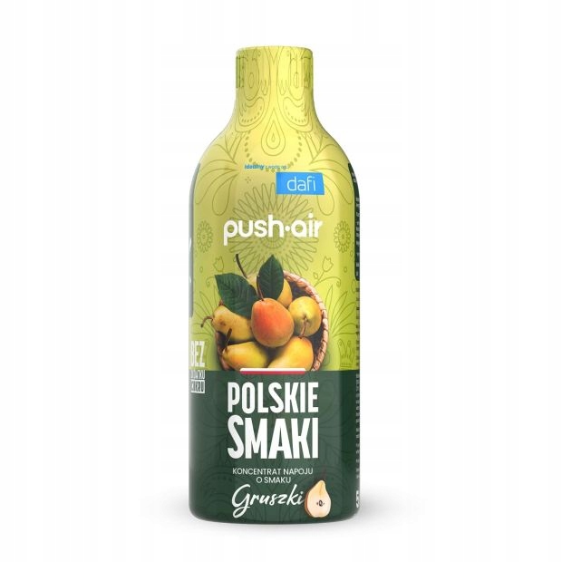 Zestaw PushAir 4 syropy Dafi Polskie Smaki 500ml