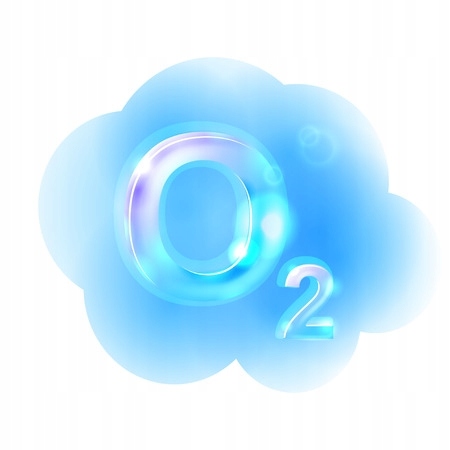 TLEN INHALACYJNY W PUSZCE OXY2GO 99,5% 14L MASKA Z DRENEM 2 METRY