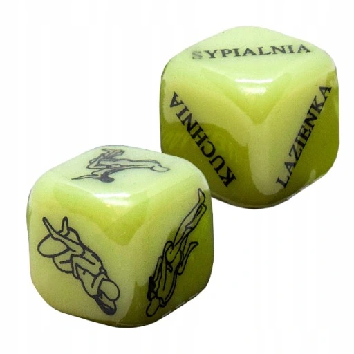 Gra Erotyczna Wstępna Planszowa Dla Par + Kości Miłości Kamasutra Świecące