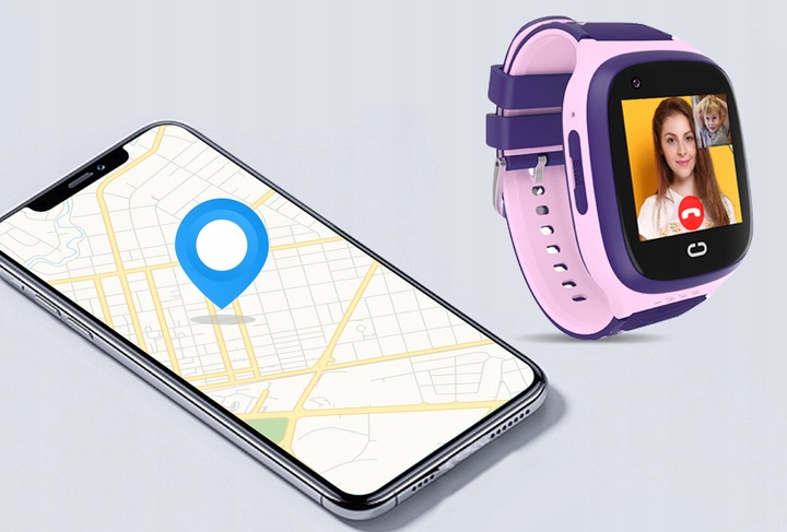 SMARTWATCH DLA DZIECI GPS SIM GRY PL SUPER JAKOŚĆ