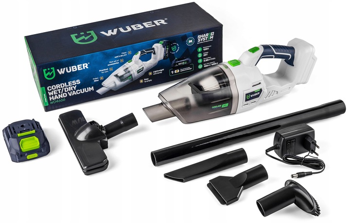 AKUMULATOROWY ODKURZACZ RĘCZNY PIONOWY 2W1 SAMOCHODOWY BEZPRZEWODOWY