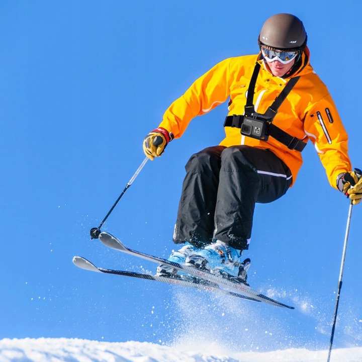 ZESTAW XXL 50w1 AKCESORIA GOPRO HERO 13 12 11 dji insta360 Uchwyty