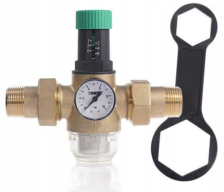 HERZ Membranowy reduktor ciśnienia 1 2682 12 3/4''