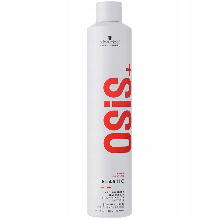 Schwarzkopf OSIS Elastic Lakier 500ml