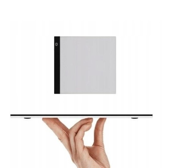 Tablet Graficzny A4 LED! Idealny Prezent dla Ucznia Szkoły Podstawowej