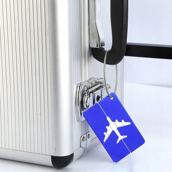 PAS BAGAŻOWY DO WALIZEK ZABEZPIECZAJĄCY Z KODEM KOD ETYKIETA