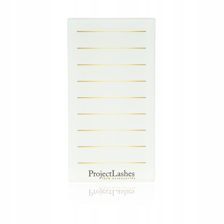 Holder ProjectLashes stacja do rzęs biały 8 x 15cm