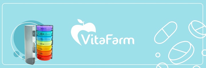 POJEMNIK PUDEŁKO KASETKA ORGANIZER NA LEKI 7 DNI POLSKIE NAPISY