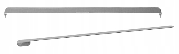 Zasuwa do regulacji ognia do biokominek 900x400mm