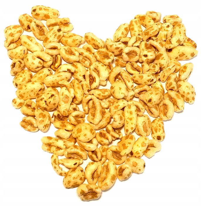 ORKISZ EKSPANDOWANY ZIARNA DO CHRUPANIA 1KG ECOBI