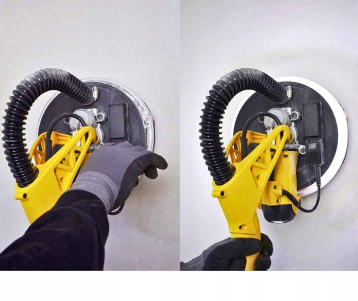 Szlifierka do gipsu Stanley SFMEE500S Żyrafa Do Ścian TORBA komple