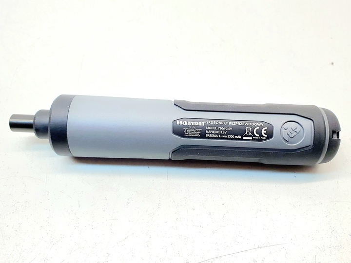 WKRĘTAK ELEKTRYCZNY ŚRUBOKRĘT AKUMULATOROWY WKRĘTARKA RĘCZNA 25 BIT