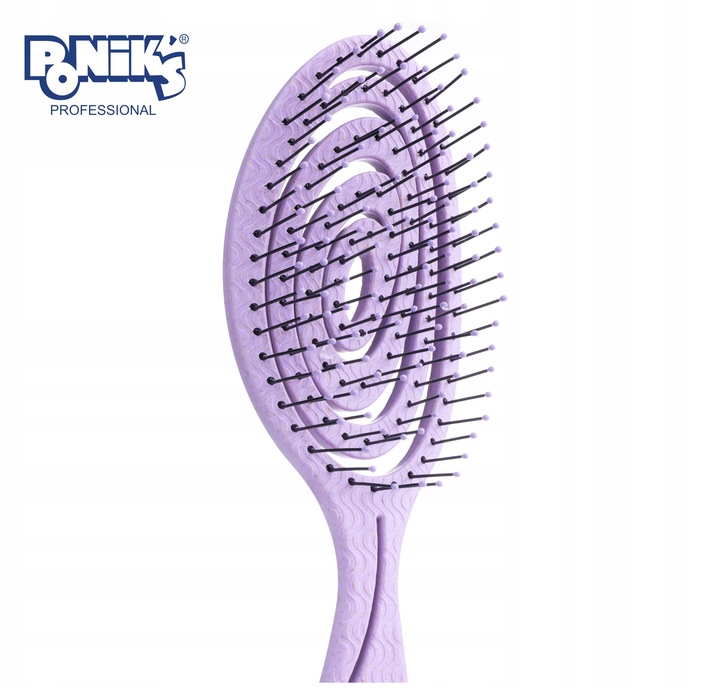 Szczotka Do ROZCZESYWANIA WŁOSÓW EKOLOGICZNA Do Włosów Przedłużanych MASAŻU