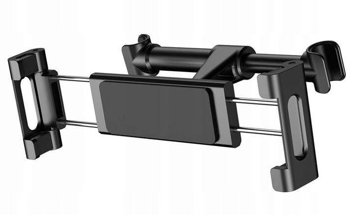 SOLIDNY UCHWYT SAMOCHODOWY BASEUS DO AUTA NA ZAGŁÓWEK TABLET TELEFON DO 13"
