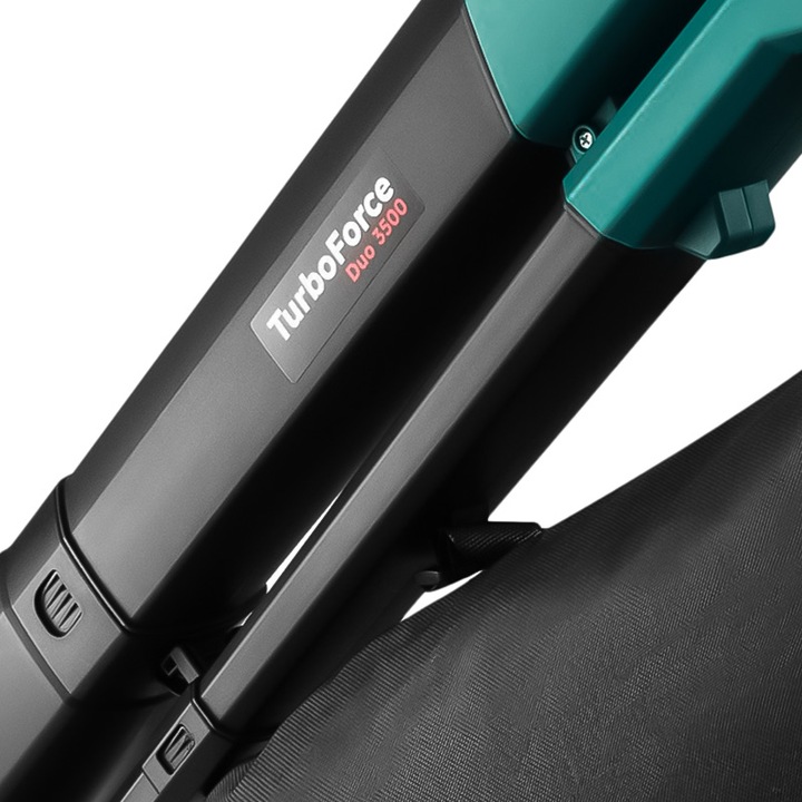 DMUCHAWA ELEKTRYCZNA DO LIŚCI 3500W OGRODOWA 3W1 ODKURZACZ