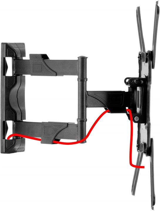 UCHWYT DO TELEWIZORA TV 32-55" WIESZAK REGULOWANY ŚCIENNY + CZĘŚCI