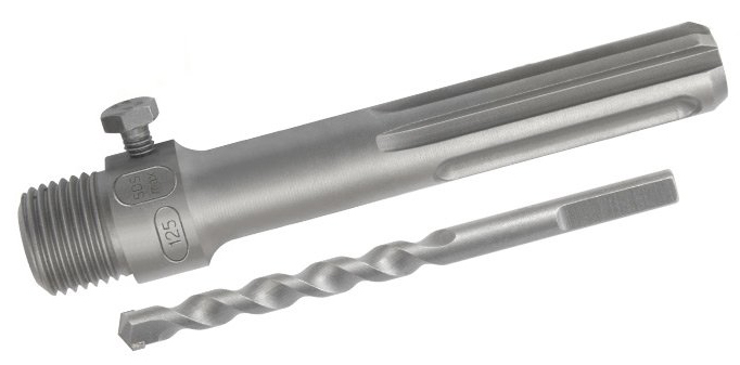 KORONKA 80 mm do BETONU SDS-MAX Wiertło Otwornica