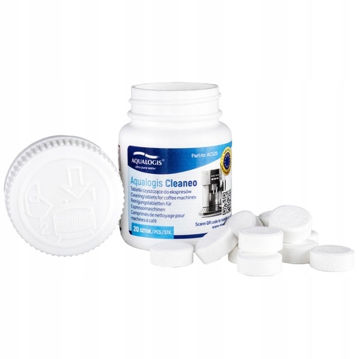 Tabletki Czyszczące Cleaneo Do Ekspresu Odtłuszczające Oryginalne 20