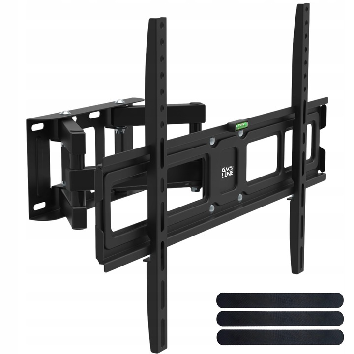 UCHWYT DO TELEWIZORA OBROTOWY UCHWYT SCIENNY WIESZAK DO TV 32-75 CALI