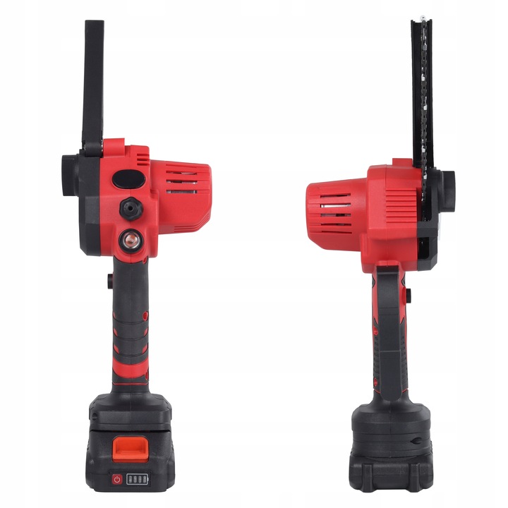 PIŁA ŁAŃCUCHOWA AKUMULATOROWA 21V PILARKA 6" 2x AKUMULATOR WALIZKA