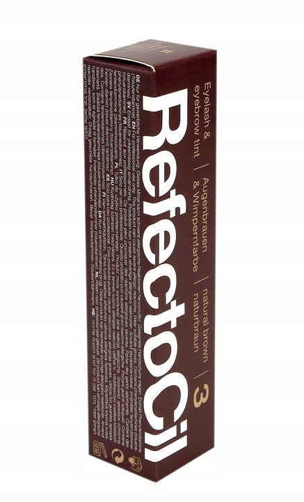 Henna RefectoCil do brwi i rzęs 3 naturalny brąz