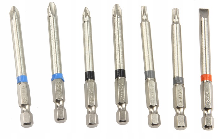 ZESTAW KOŃCÓWKI DO WKRĘTARKI BITY IMBUS TORX 56 EL