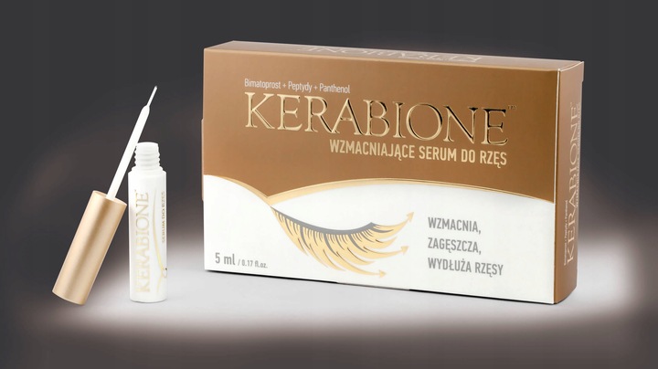 KERABIONE Serum do rzęs 5ml