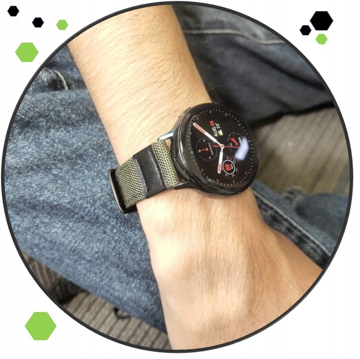 PASEK DO HUAWEI WATCH GT 2 2e 3 4 5 GT2 GT3 GT4 GT5 PRO 46MM 48MM | KOLORY