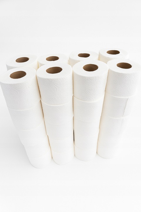 Papier toaletowy bezzapachowy celuloza rolka 40 szt. BIG PAKA 40 rolek