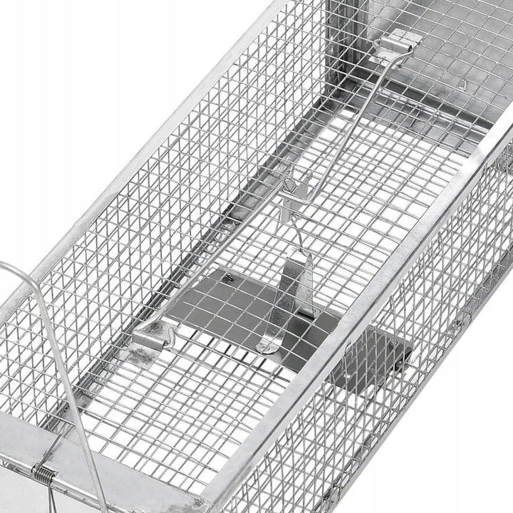 DUŻA ŻYWOŁAPKA NA MYSZY SZCZURY WYDRY ŁASICE KUNY PUŁAPKA ŁAPKA