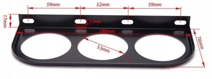 NOWY WSKAŹNIK 3W1 TEMPERATURY TEMP CIŚNIENIA OLEJU