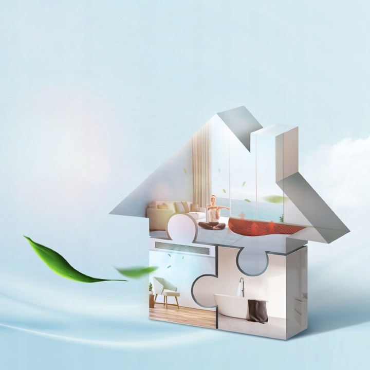 Pompa Ciepła SPLIT Hisense 8kW AHM-080HCDSA A+++ Sterownik CO CWU Grzanie