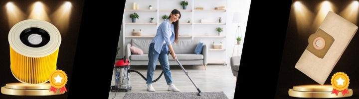 ZESTAW 10x WORKI DO ODKURZACZA KARCHER WD3 WOREK WD 3 WD2 SE 4001 +