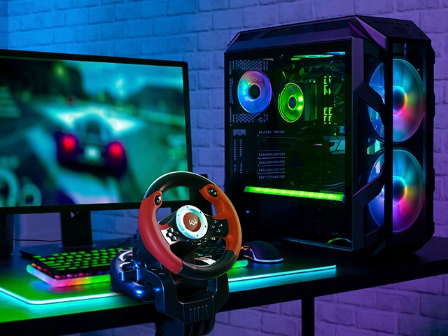 SVEN GC-W400 kierownica + pedały WINDOWS