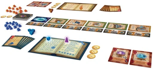 Księga czarów /FoxGames/