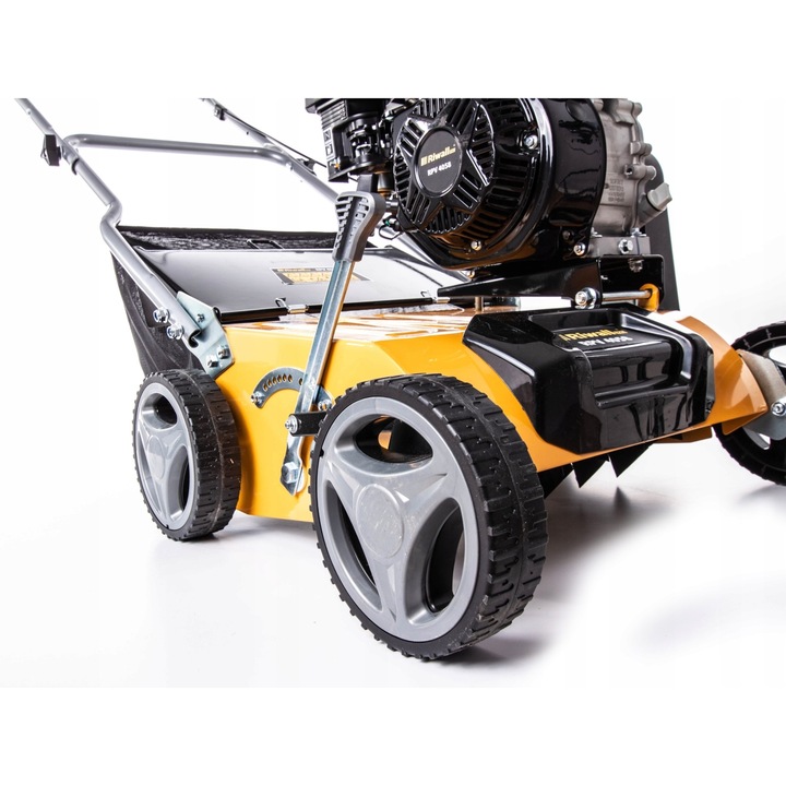 MOCNY AERATOR WERTYKULATOR SPALINOWY 4300W 10KM RIWALL 2 WAŁKI