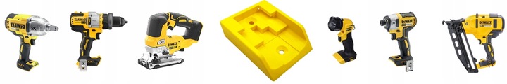 P4U 6xUchwyt na baterie Dewalt 18V 20V Flexvolt XR