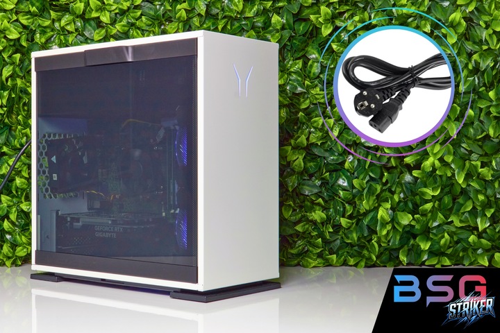 BSG Striker Komputer Gamingowy Do Gier I7 NVIDIA RTX 3050 16GB 1TBSSD Win10