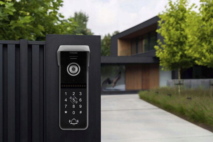 Daszek Stal Nierdzewna Osłona Dzwonka SIMPLIT 611 ORNO VIRONE VIBELL