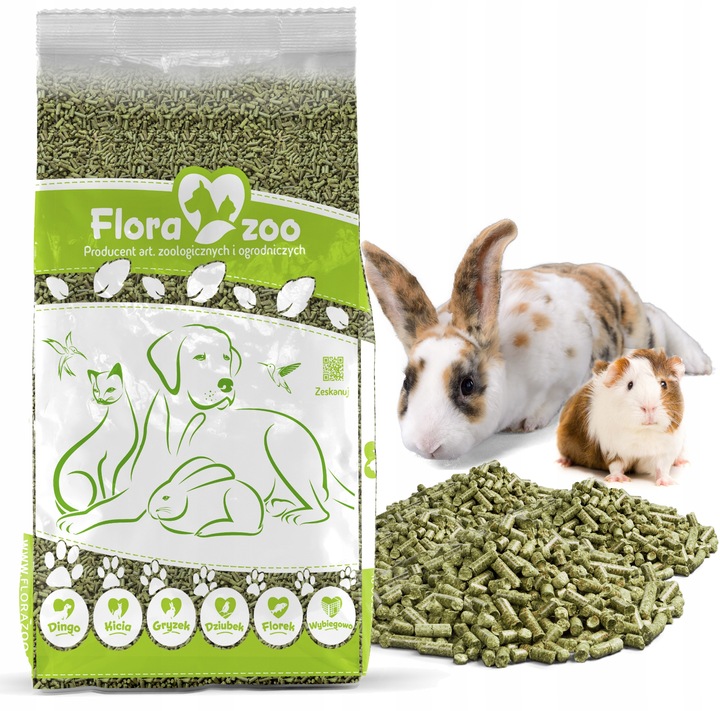 ŻWIREK KARMA PODŁOŻE SIANO DLA KRÓLIKA GRYZONI 30L