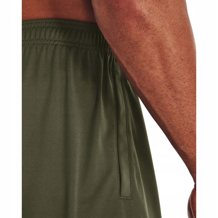 Męskie spodenki treningowe UNDER ARMOUR TECH GRAPHIC SHORT - oliwkowe/khak