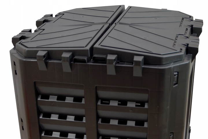 KOMPOSTOWNIK MODUŁOWY 300L CZARNY G-COMP POLSKI