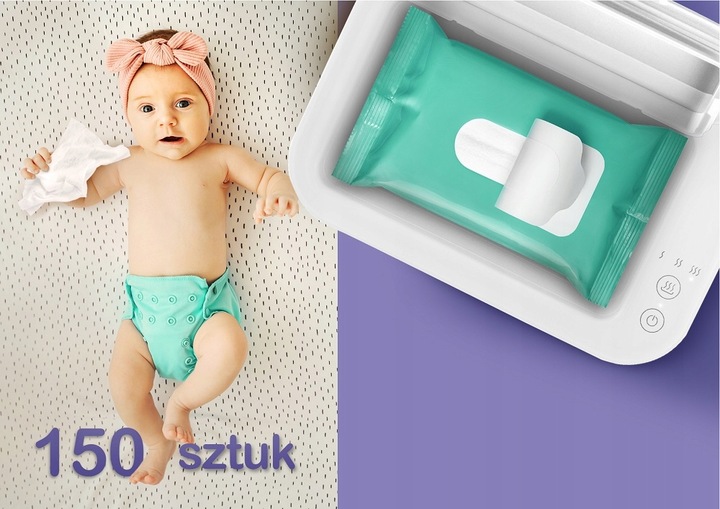 PODGRZEWACZ DO CHUSTECZEK NAWILŻANYCH NENO DLA NIEMOWLĄT PREZENT PRZENOŚNY