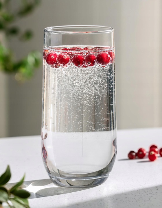 Szklanki Wysokie 400ml do wody drinków komplet 6szt do domu restauracji