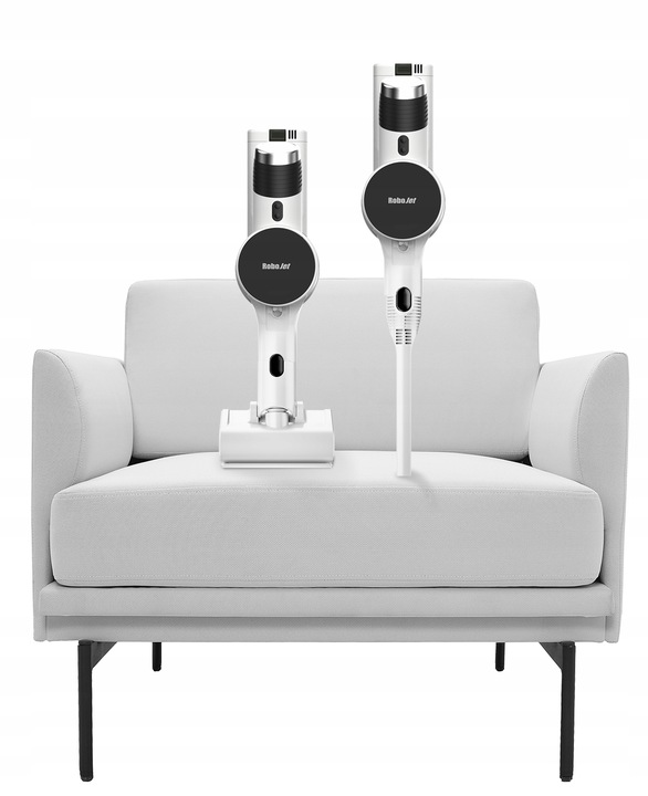 Odkurzacz pionowy mopujący RoboJet Speed Up Comfort 6w1 bezprzewodowy