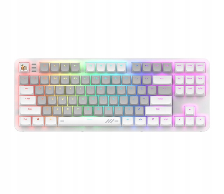 Klawiatura przewodowa Dark Project ALU87A ONIONITE Wired G3MS Amber RGB