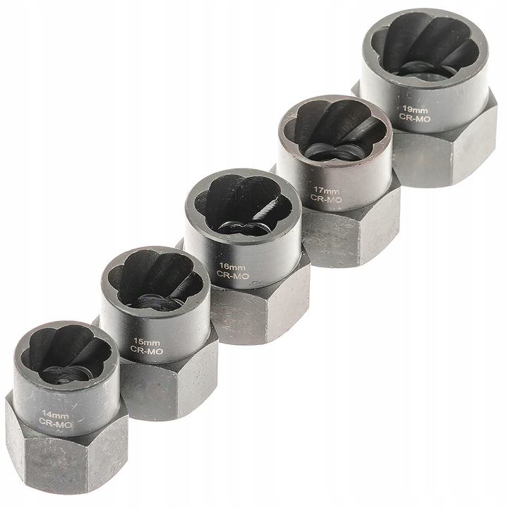 NASADKI DO USZKODZONYCH OBROBIONYCH ŚRUB NAKRĘTEK