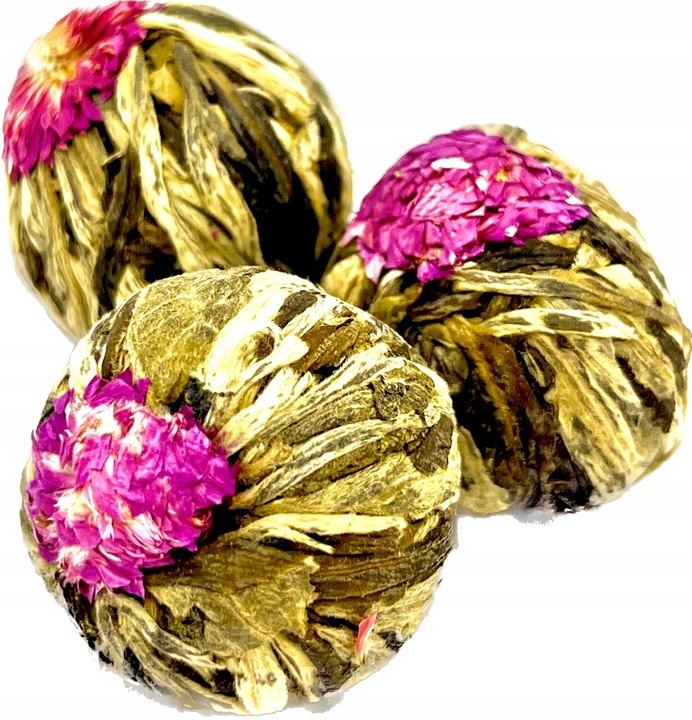 Herbata Kwitnąca Lichi Ball 1 kg - HURT - kulka kwiat rozkwitająca