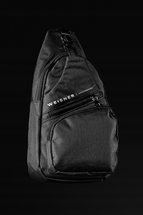 SASZETKA MĘSKA NA RAMIĘ TORBA NA RAMIĘ MĘSKA NERKA PLECAK BOX USB