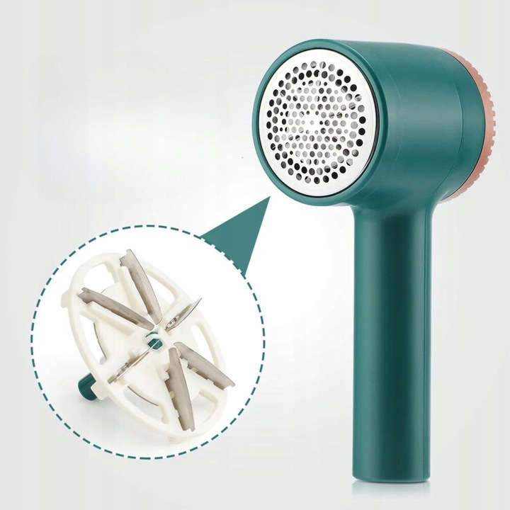 GOLARKA UBRAŃ ODZIEŻY ELEKTRYCZNA MOCNA MASZYNKA AKUMULATOROWA DUŻA LEKKA